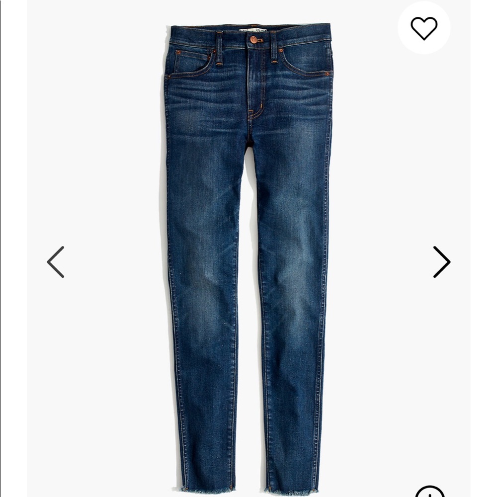 Madewell 9” High-Rise Skinny Jean